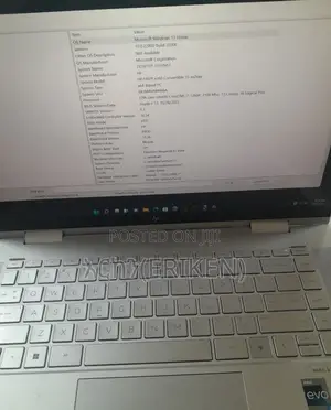 New Laptop HP Envy X360 16GB Intel Core I7 SSD 512GB