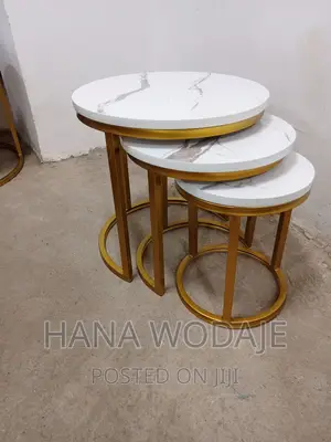 Photo - ኮፌ ቴብሎች በተለያየዪ ከለርና ዲዛይን