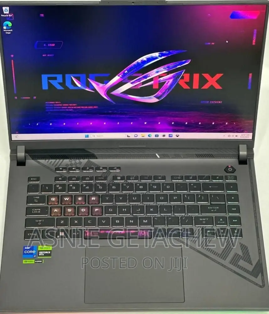 New Laptop Asus TUF Gaming FX504 16GB Intel Core i7 SSD 512GB