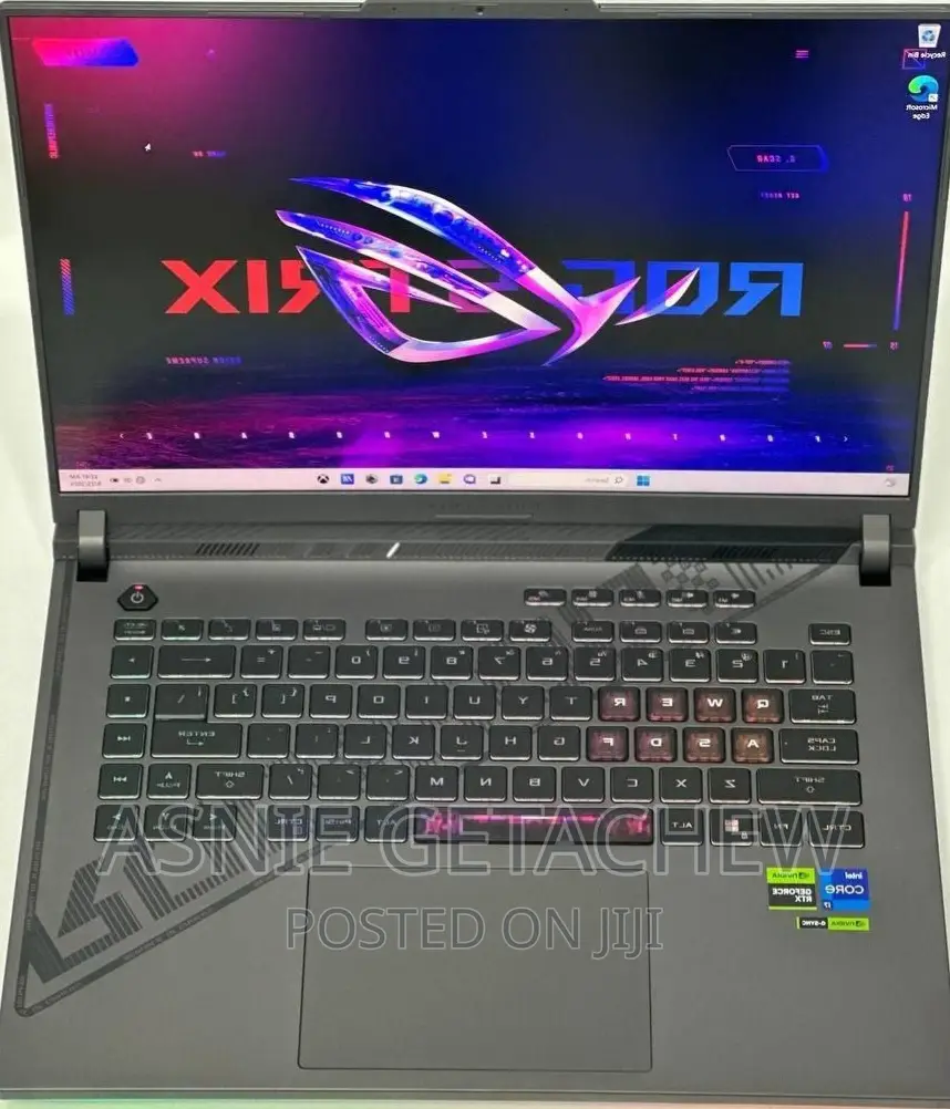 New Laptop Asus TUF Gaming FX504 16GB Intel Core i7 SSD 512GB