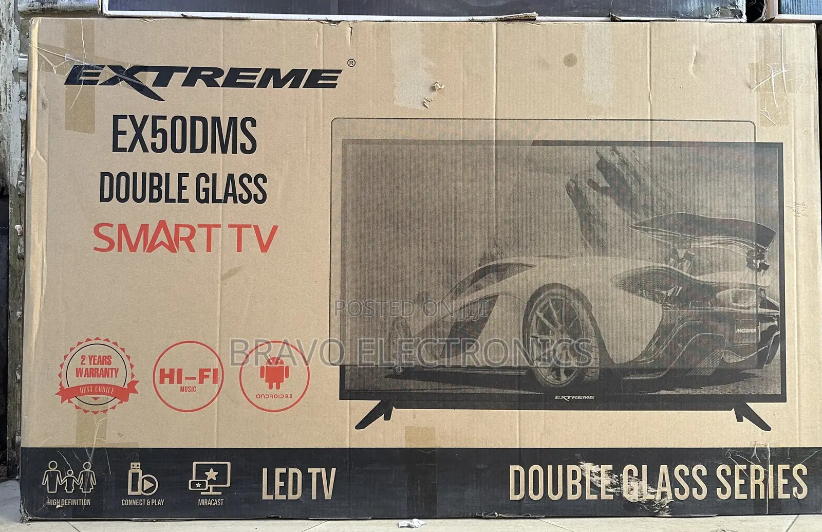 Extreme Smart 50 Android Tv