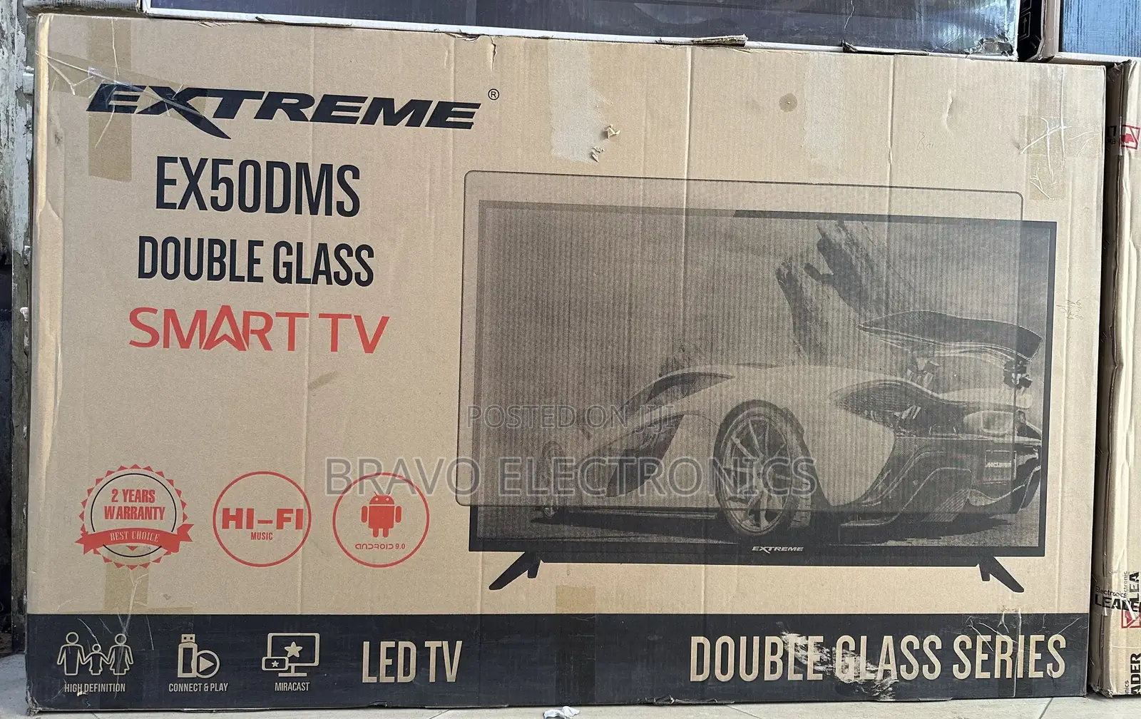 Extreme Smart 50 Android Tv