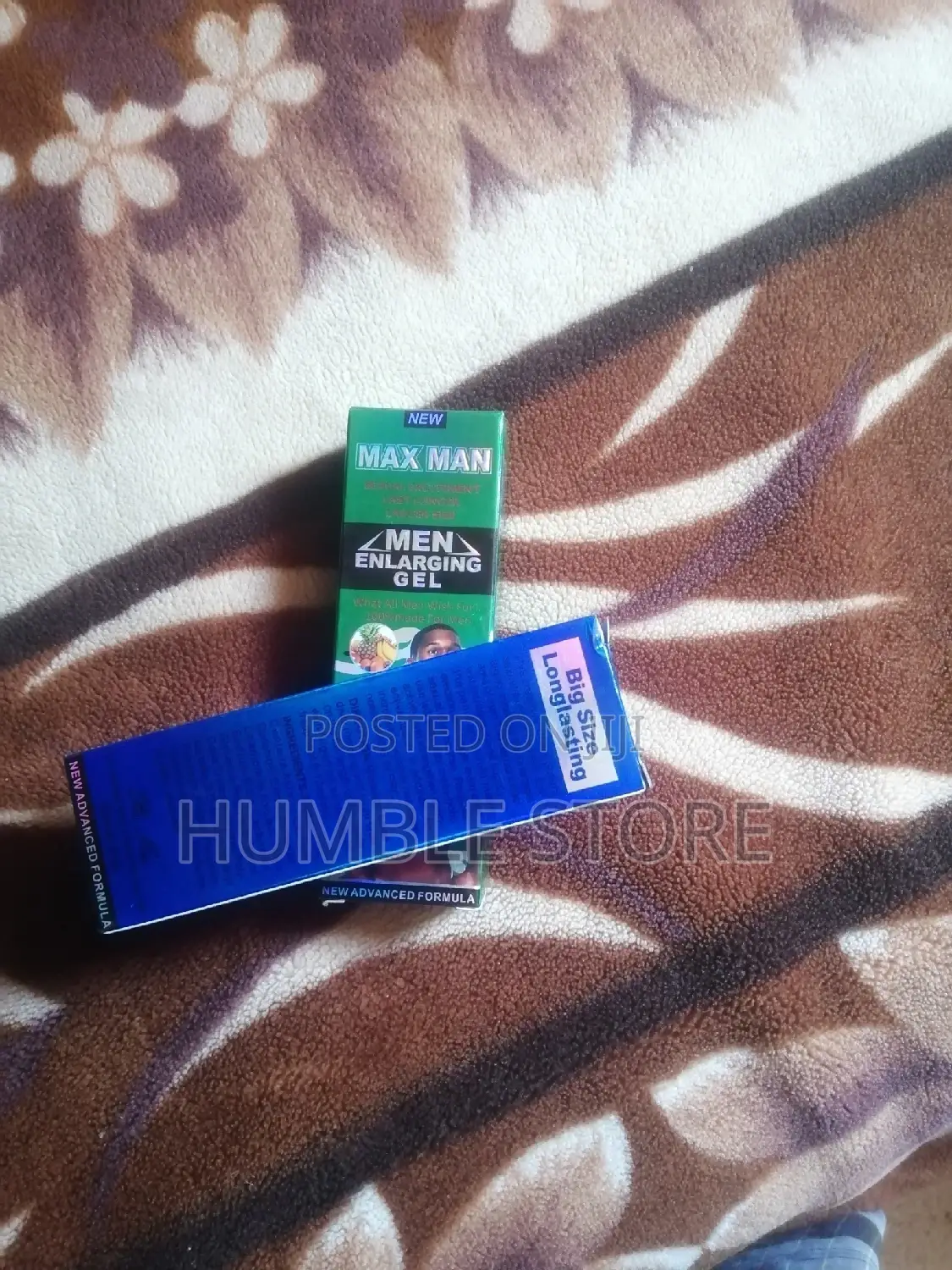 የ ብልት መጠንን መጨመሪያ