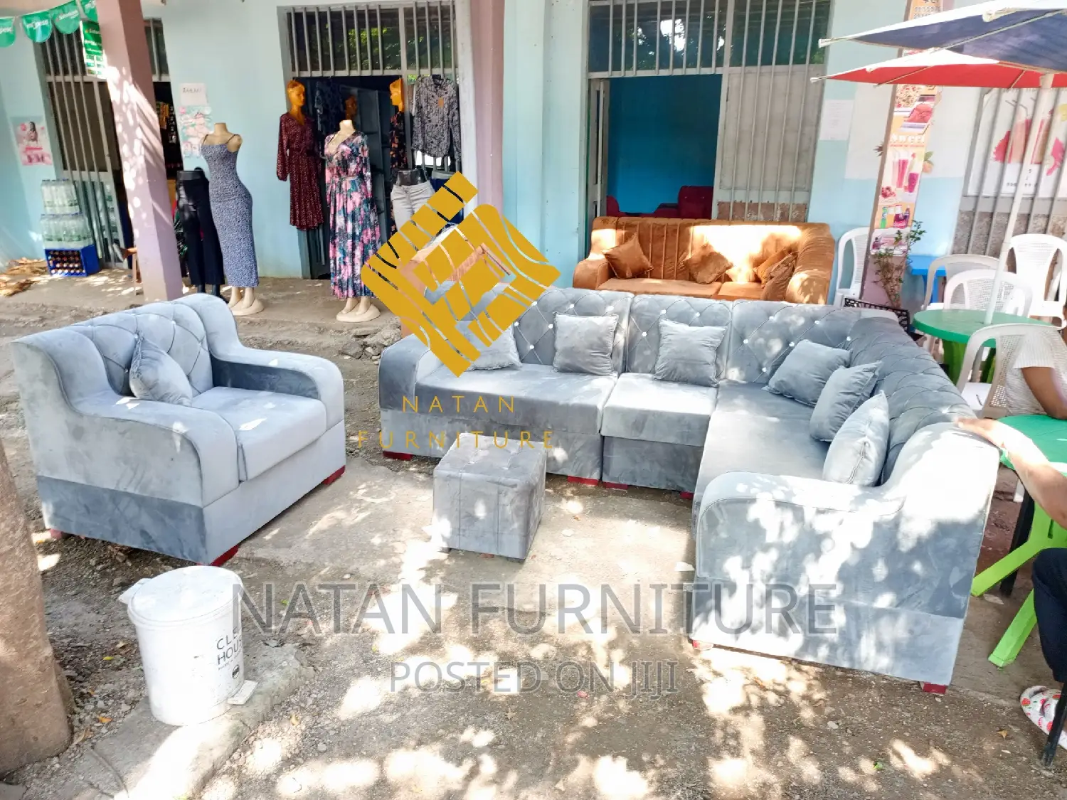 L- Shaped Corner Sofa Withe High Quality