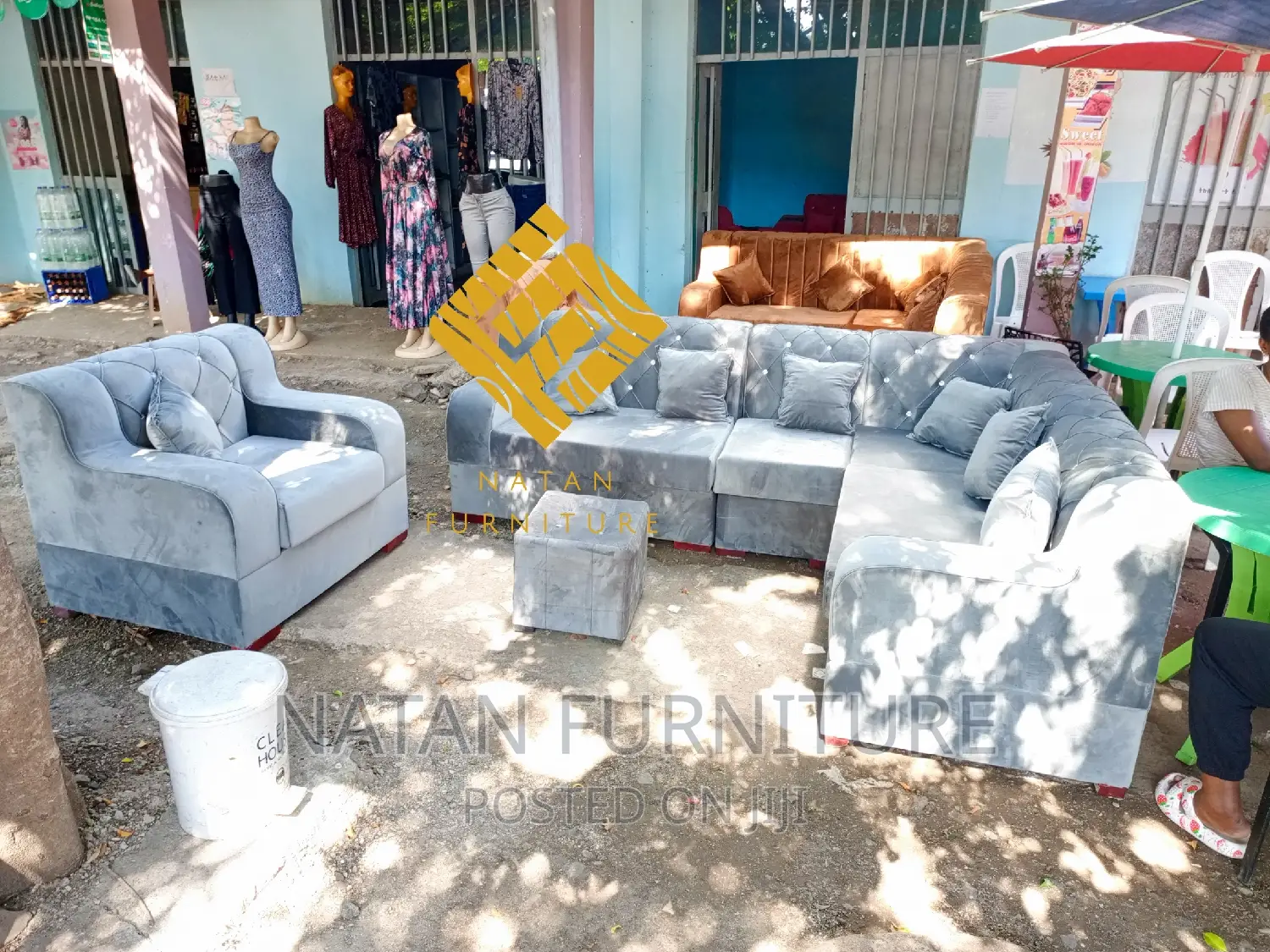 L- Shaped Corner Sofa Withe High Quality