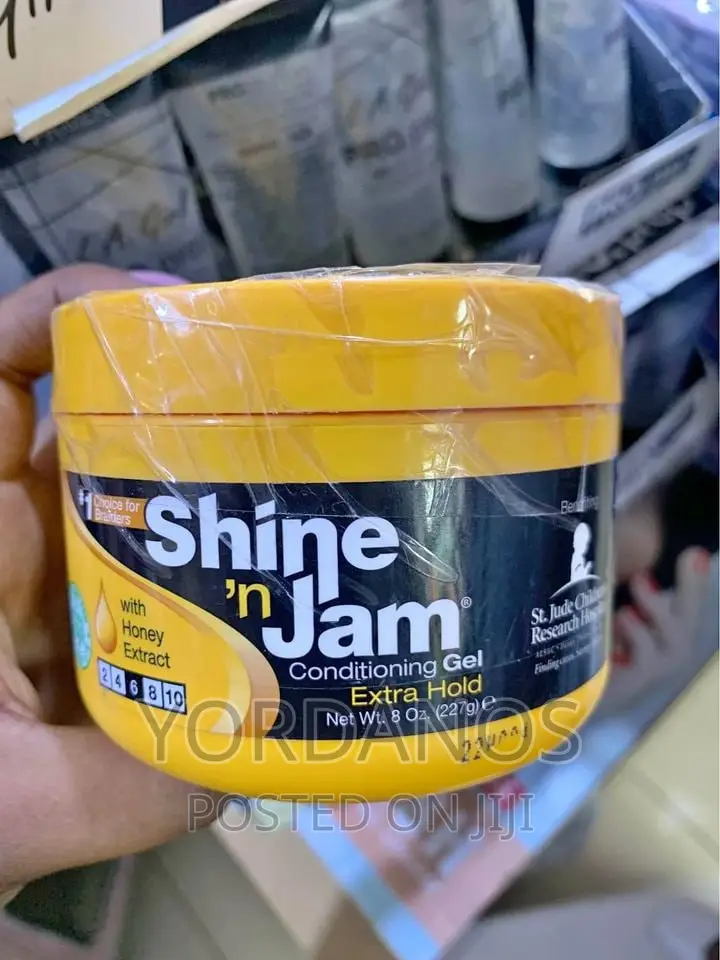 Shine 'N Jam Gel Extra Hold