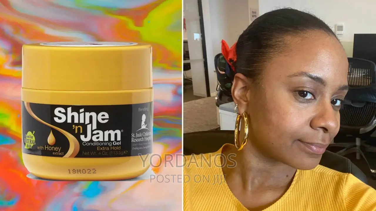 Shine 'N Jam Gel Extra Hold