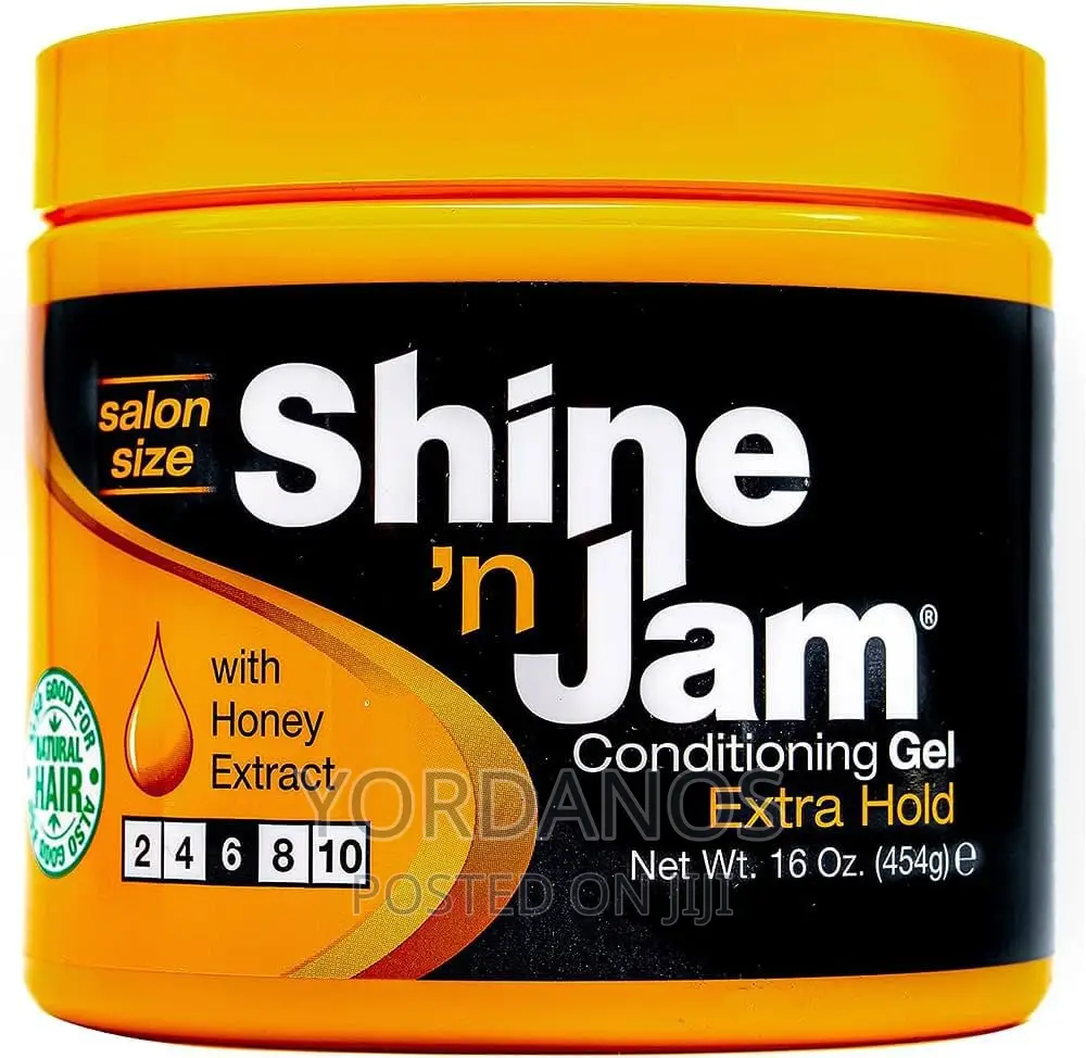 Shine 'N Jam Gel Extra Hold