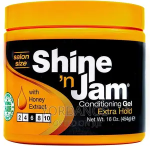Shine 'N Jam Gel Extra Hold