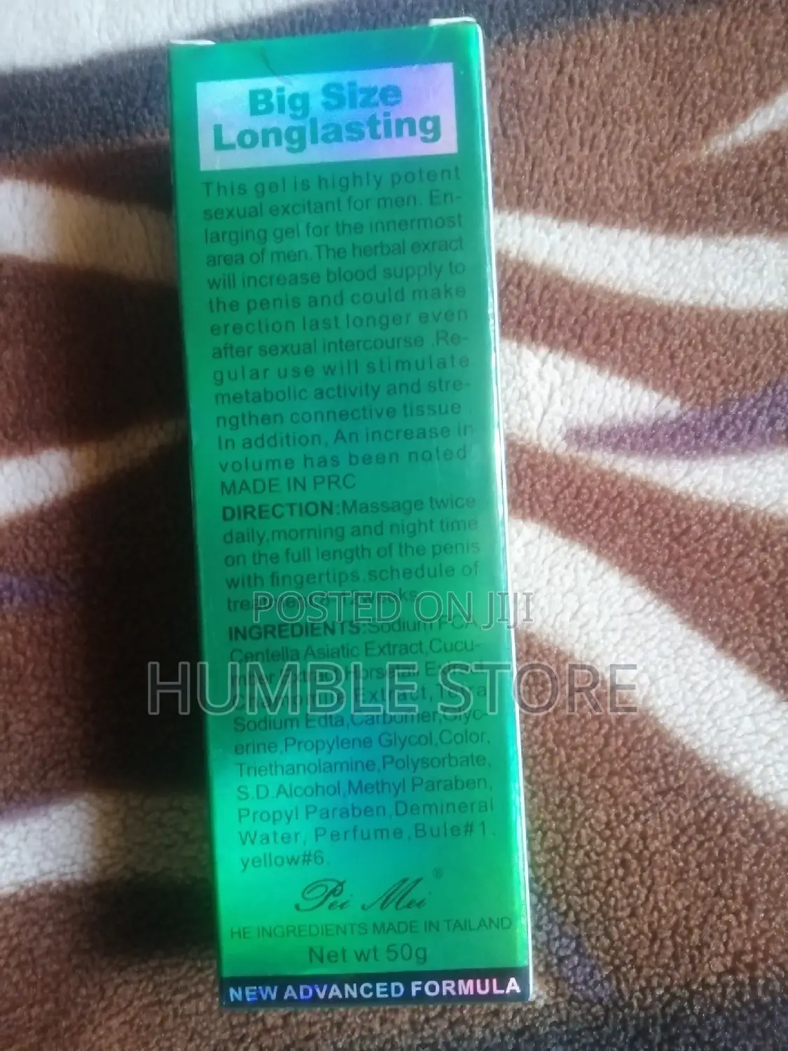 Le Wendoch Maxman Enlarging Cream