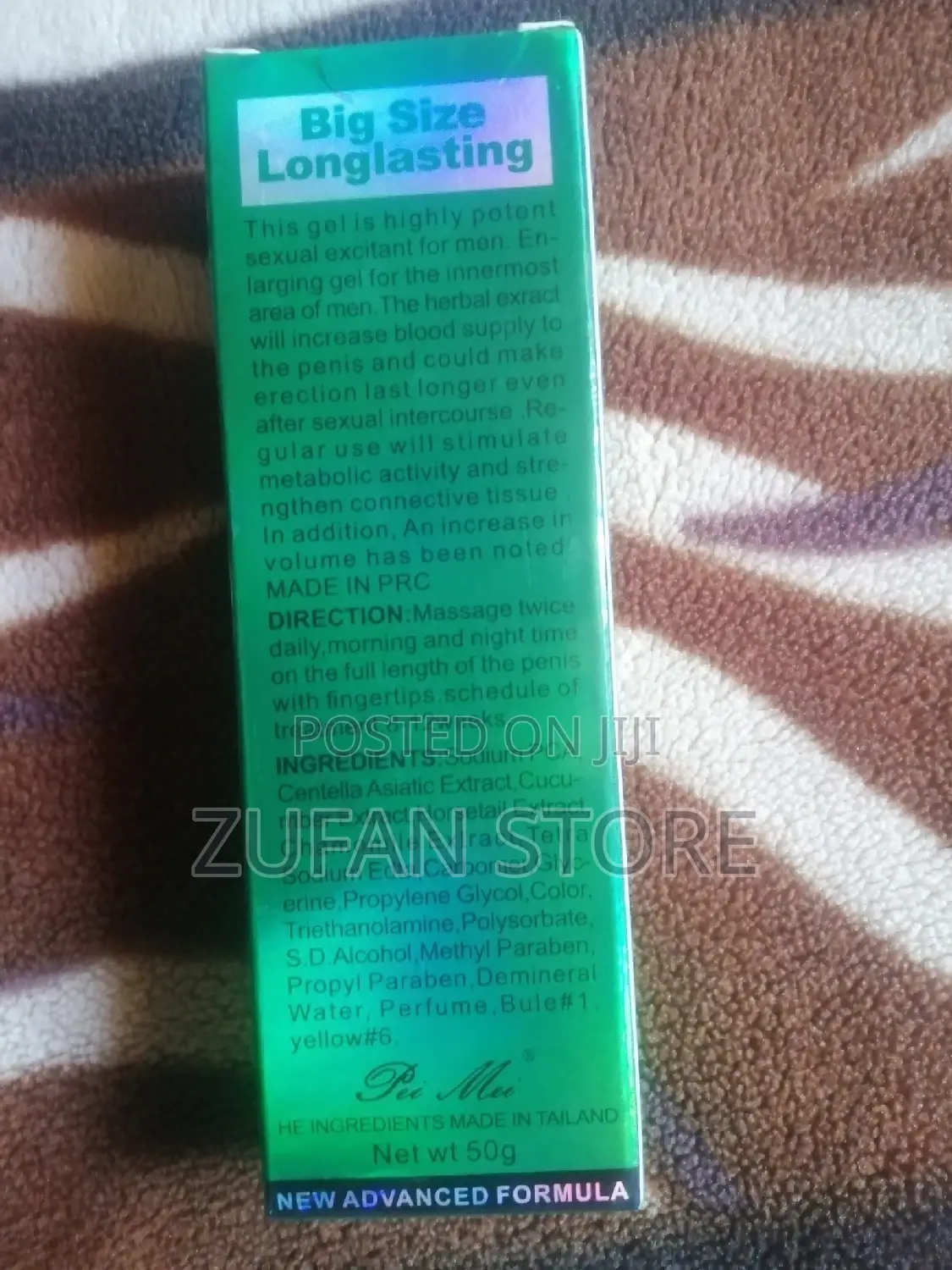 Le Wendoch Maxman Enlarging Cream