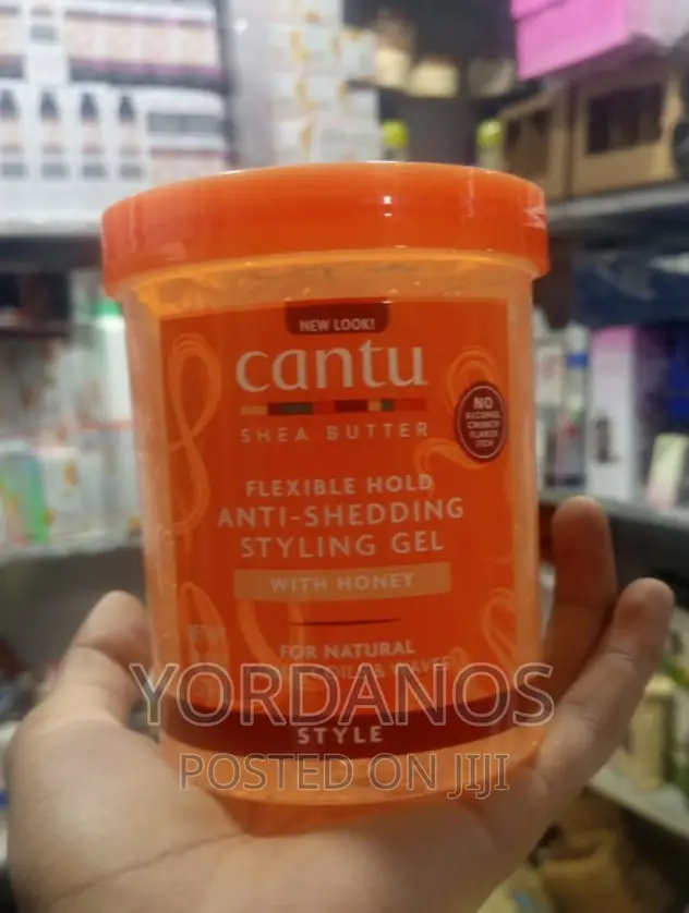 Cantu Flexiable Hold Anti-Shedding Styling Gel