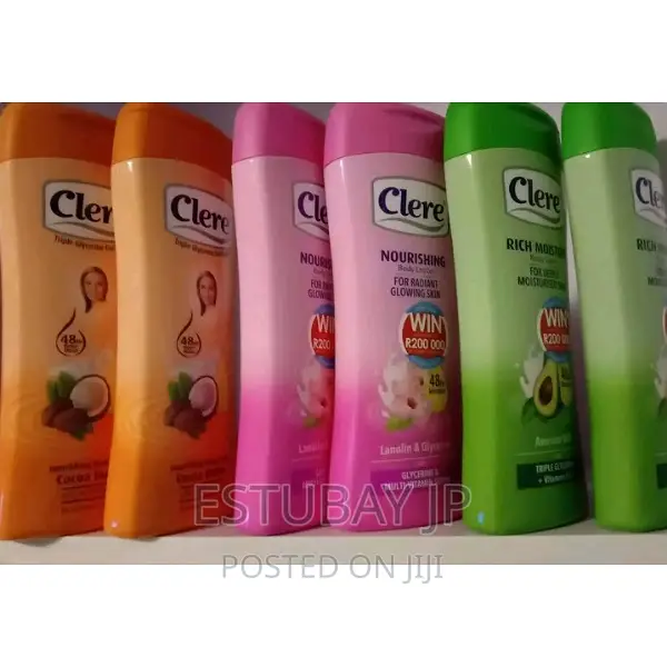 Clere Body Lotion