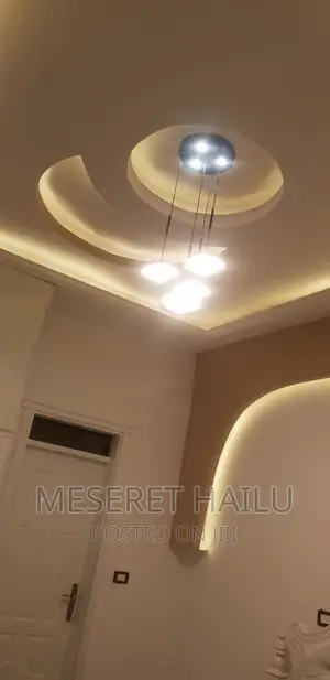 Furnished 2bdrm House in Guerge Sunshine Area, Bole for rent