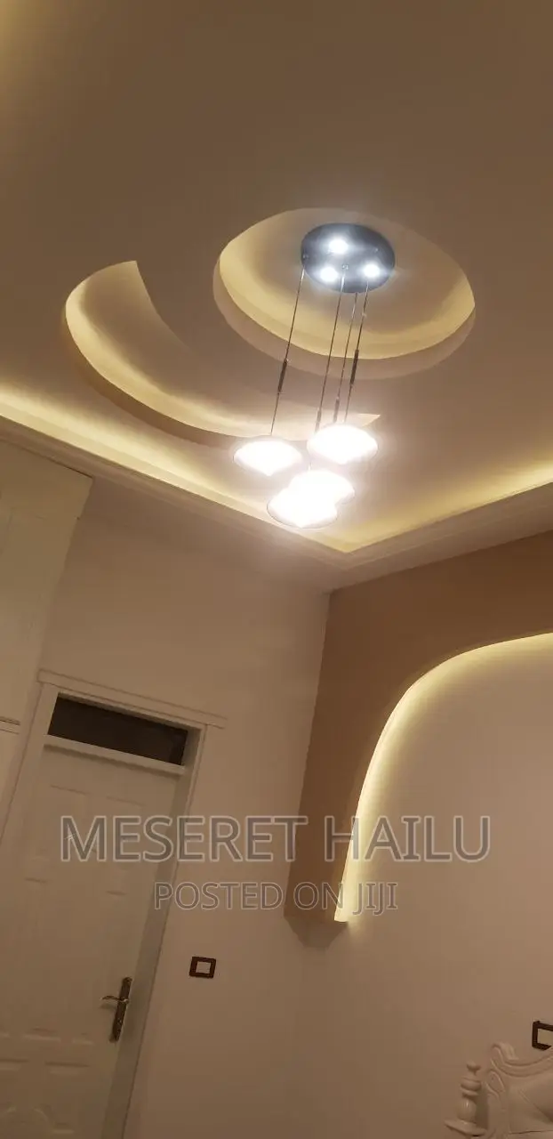 Furnished 2bdrm House in Guerge Sunshine Area, Bole for rent