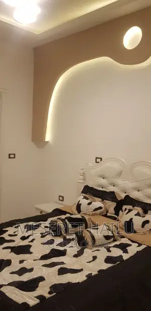 Furnished 2bdrm House in Guerge Sunshine Area, Bole for rent