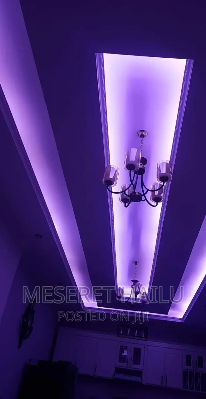 Furnished 2bdrm House in Guerge Sunshine Area, Bole for rent