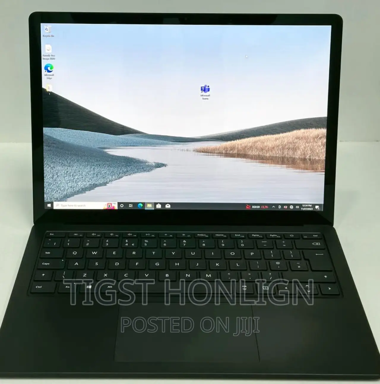 New Laptop Microsoft Surface Laptop 3 8GB Intel Core I5 SSD 256GB
