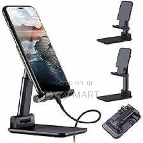 Folding Desktop Phone Stand