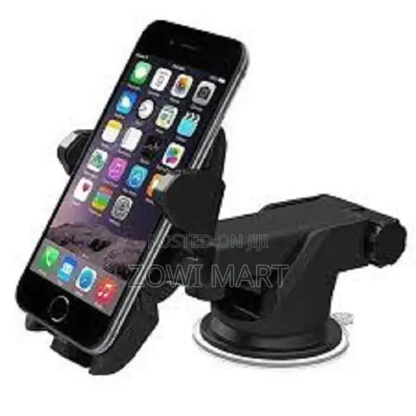 Long Neck One-touch Car Mount