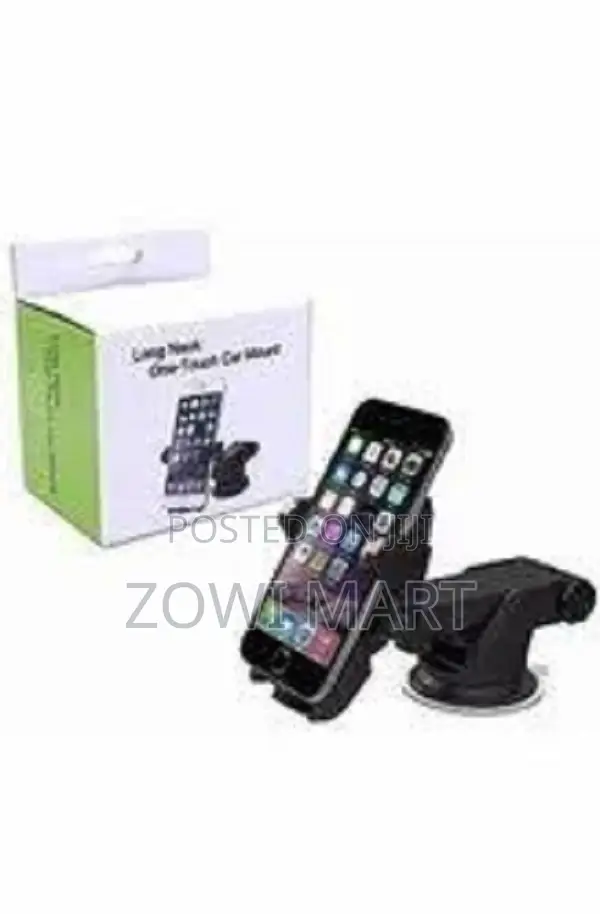 Long Neck One-touch Car Mount