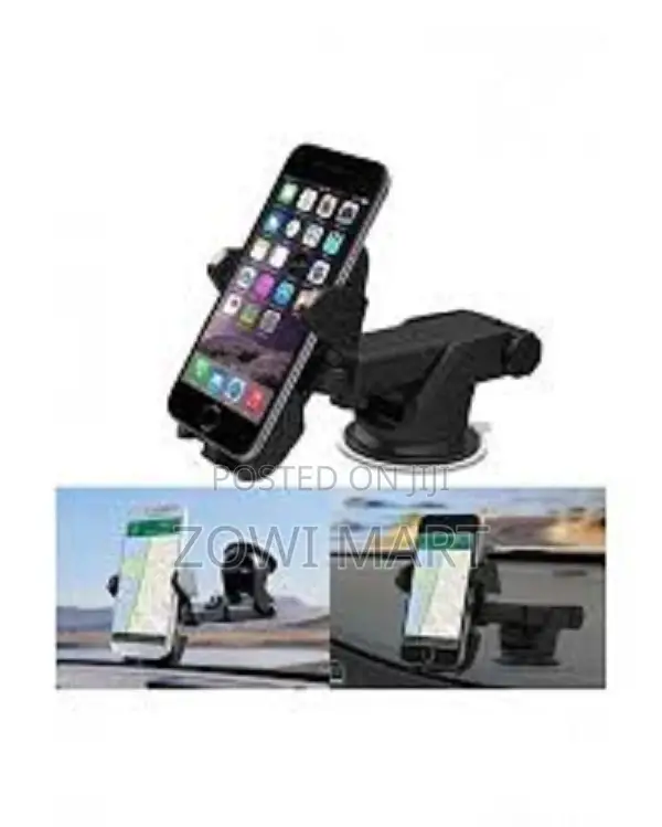 Long Neck One-touch Car Mount