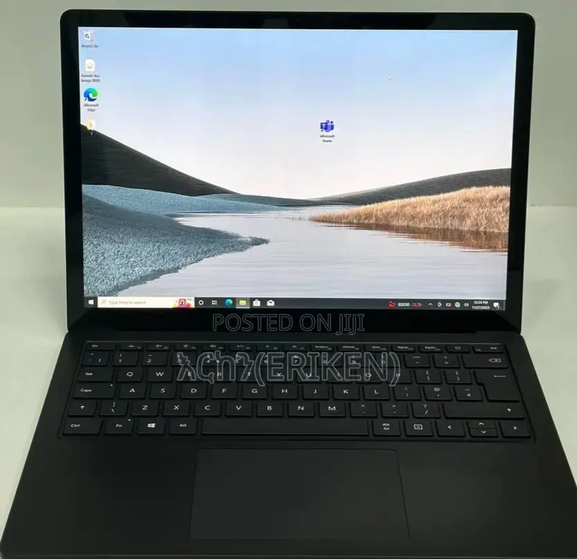 New Laptop Microsoft Surface Laptop 3 8GB Intel Core i5 SSD 256GB