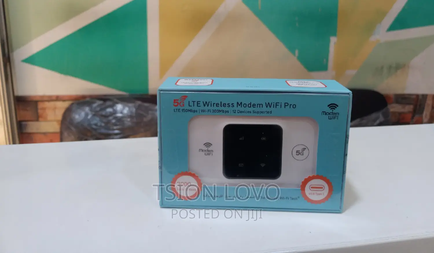 5G LTE Wireless Wi-Fi Pro Fast Router