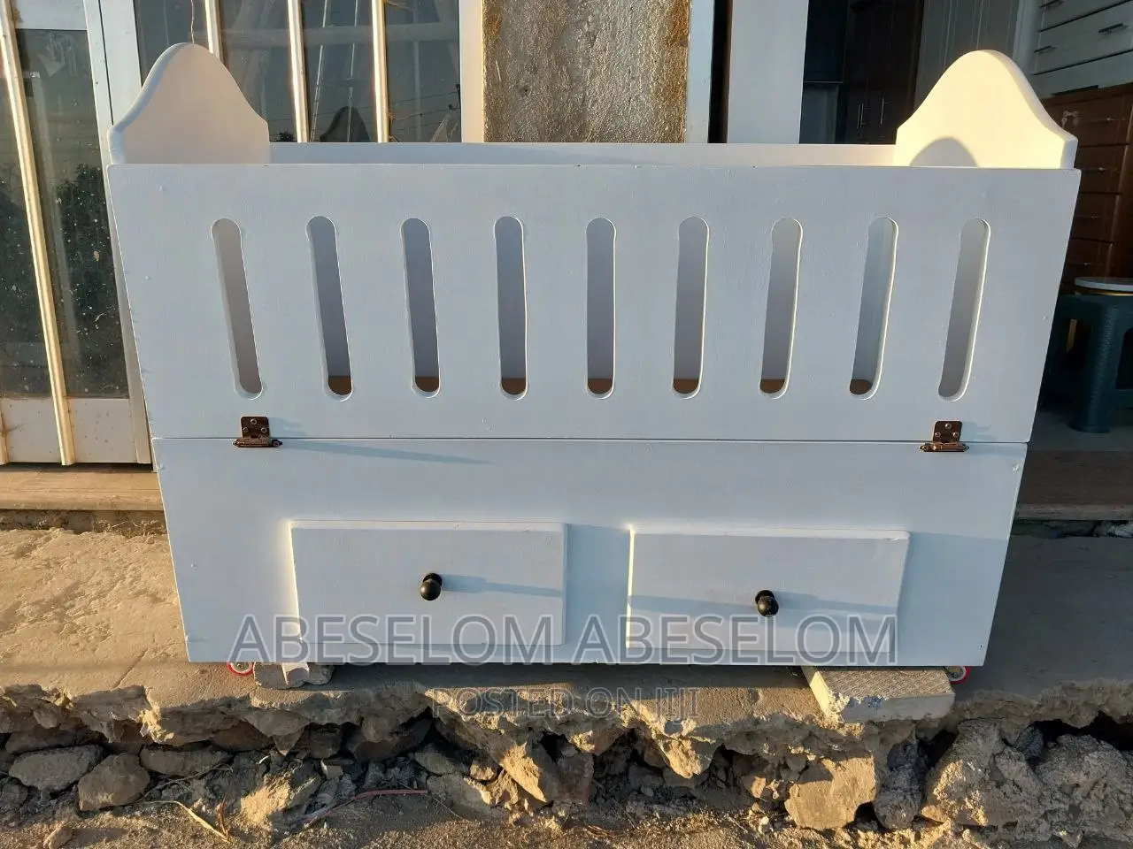 1,20 Cm በ60 የልጆች አልጋ