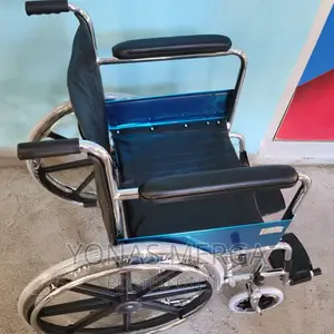 Wheelchair Chrome Standard Wheel Chair 24"Mag Wheel Ar-0100