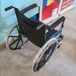 Wheelchair Chrome Standard Wheel Chair 24"Mag Wheel Ar-0100