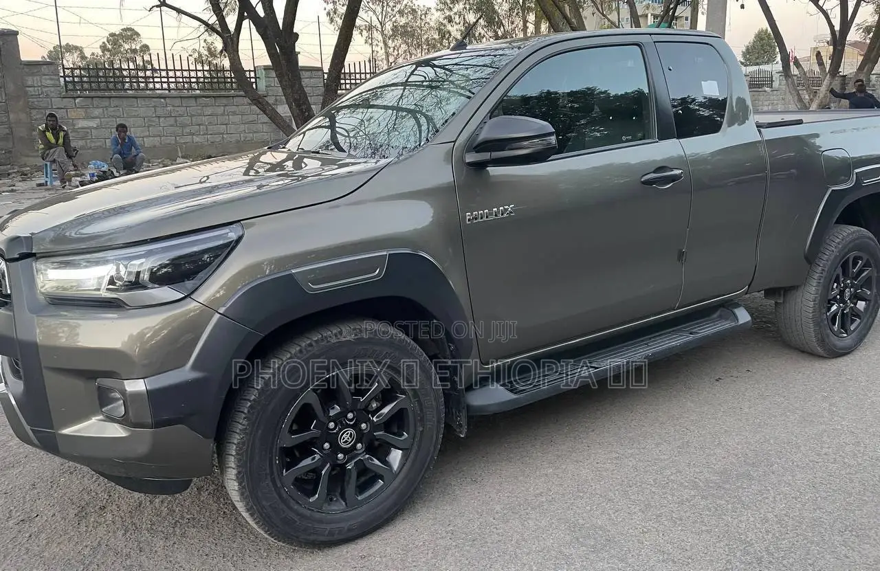 Toyota Hilux 2021