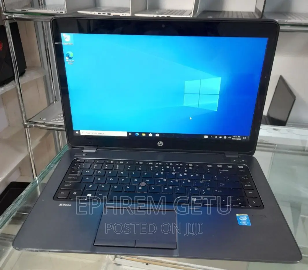 New Laptop HP ZBook 14 G2 8GB Intel Core I7 HDD 1T