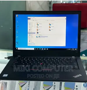 New Laptop Lenovo ThinkPad T14 8GB Intel Core I5 SSD 256GB