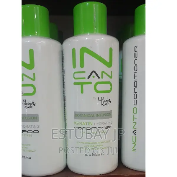 Milano Care Keratin Hydrating Shampoo and Conditioner