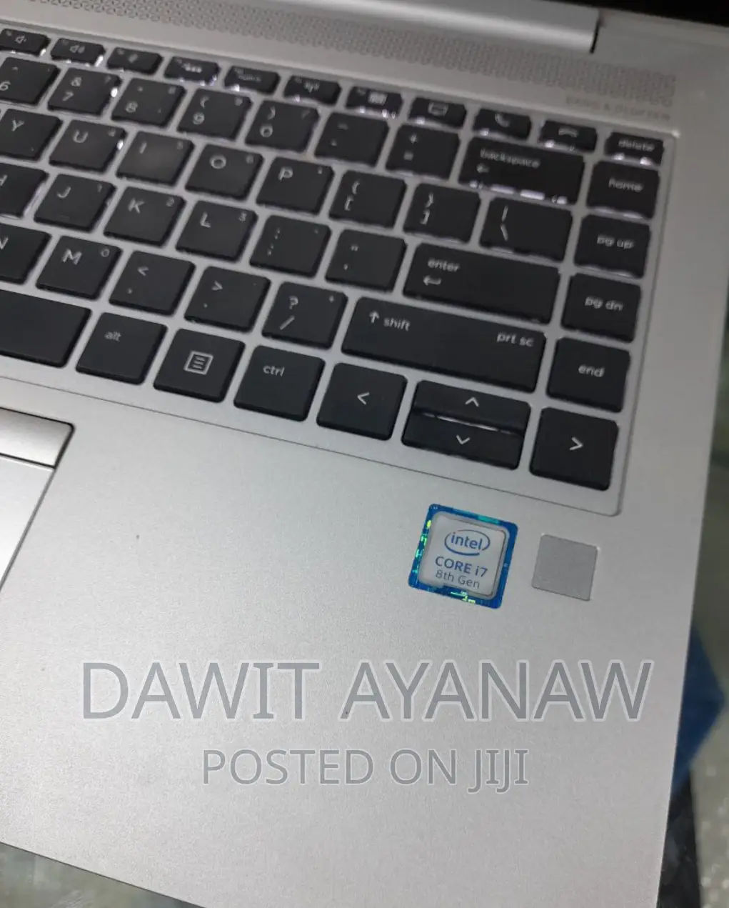 New Laptop HP 16GB Intel Core I7 SSD 512GB