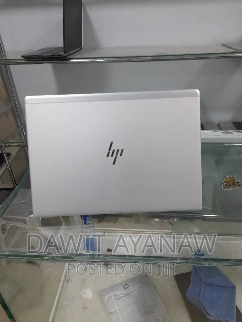 New Laptop HP 16GB Intel Core I7 SSD 512GB