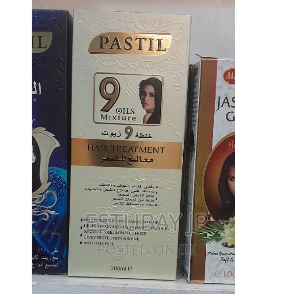 Pastil 9 Oil Mixtures Hair Treatment