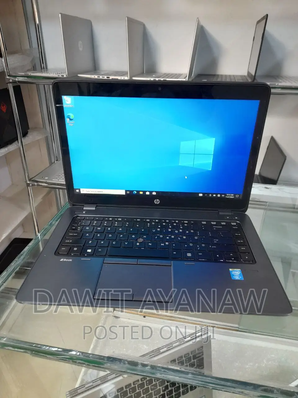 New Laptop HP ZBook 14 8GB Intel Core I7 HDD 1T