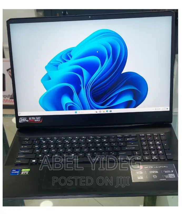 New Laptop MSI 16GB Intel Core I7 SSD 1T