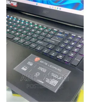New Laptop MSI 16GB Intel Core I7 SSD 1T