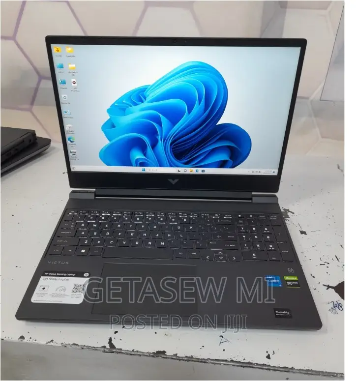 New Laptop HP Victus 16 8GB Intel Core I5 SSD 512GB