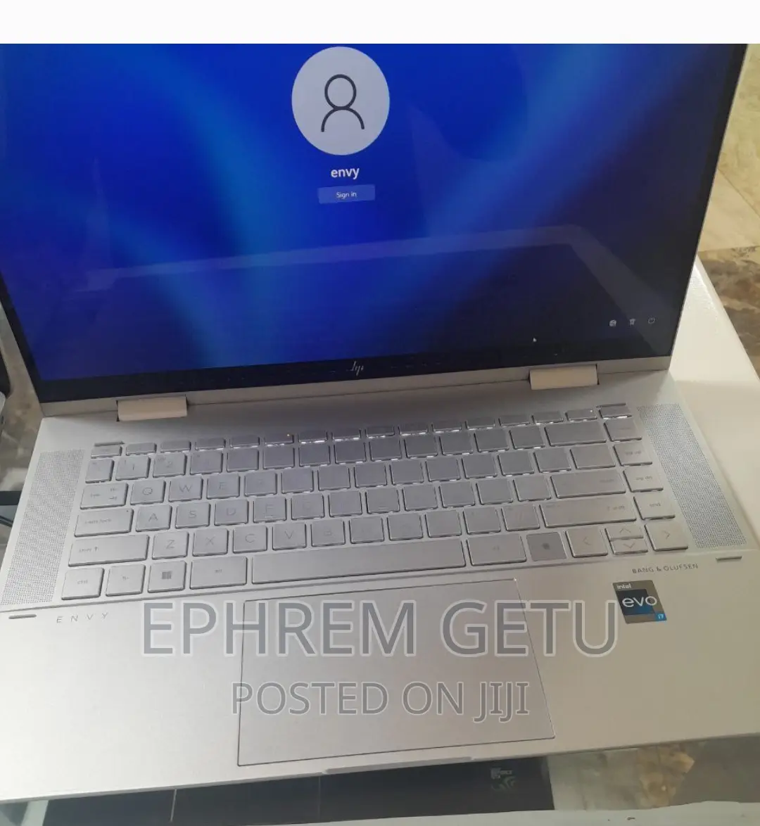 New Laptop HP Envy X360 16GB Intel Core I7 SSD 1T