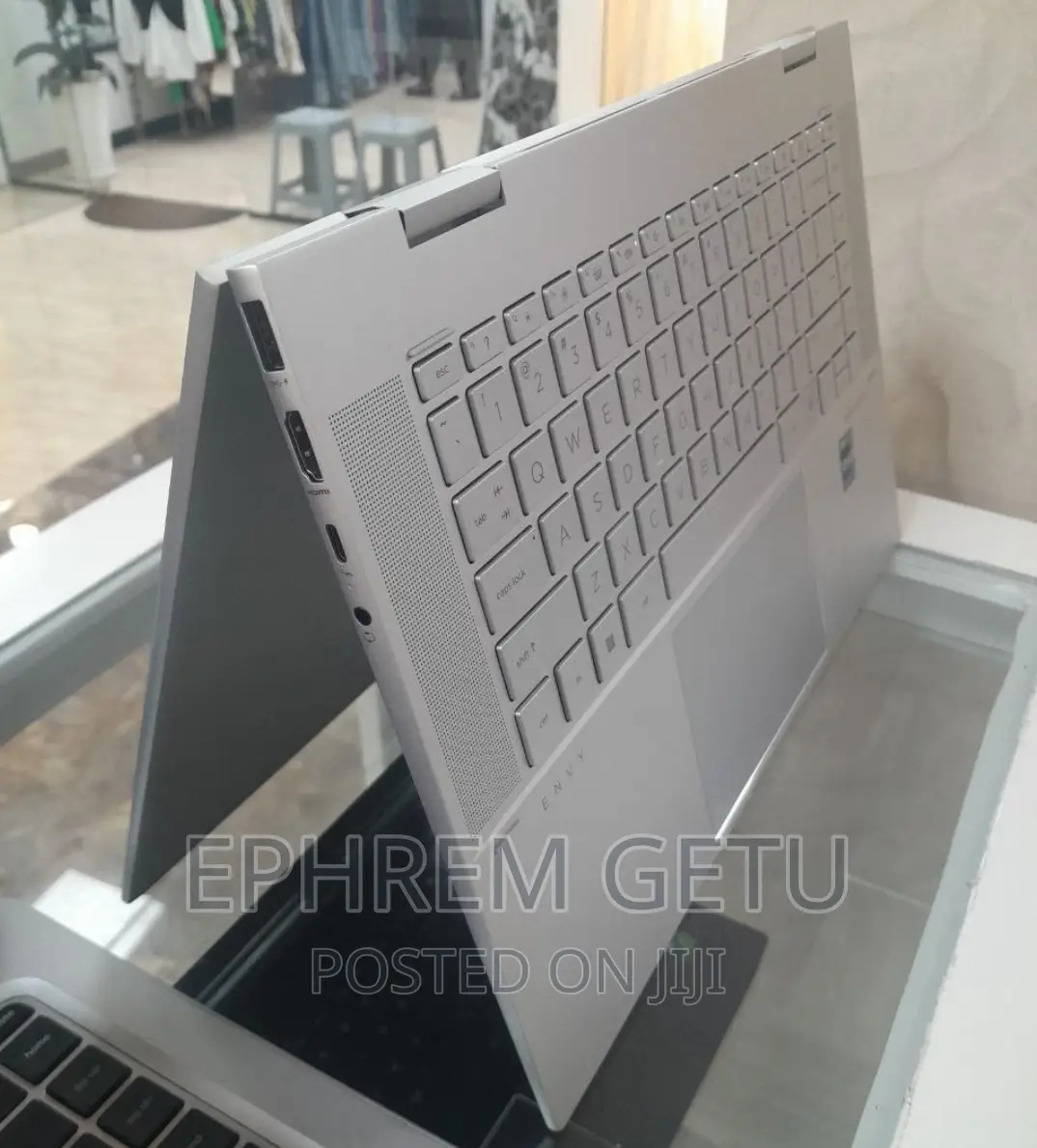 New Laptop HP Envy X360 16GB Intel Core I7 SSD 1T