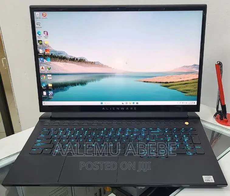 New Laptop Alienware Area-51m 32GB Intel Core i7 SSD 1T