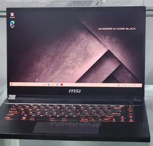 New Laptop MSI GS66 Stealth 10UE 16GB Intel Core I7 SSD 1T