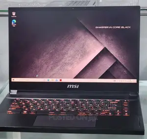 New Laptop MSI GS66 Stealth 10UE 16GB Intel Core I7 SSD 1T