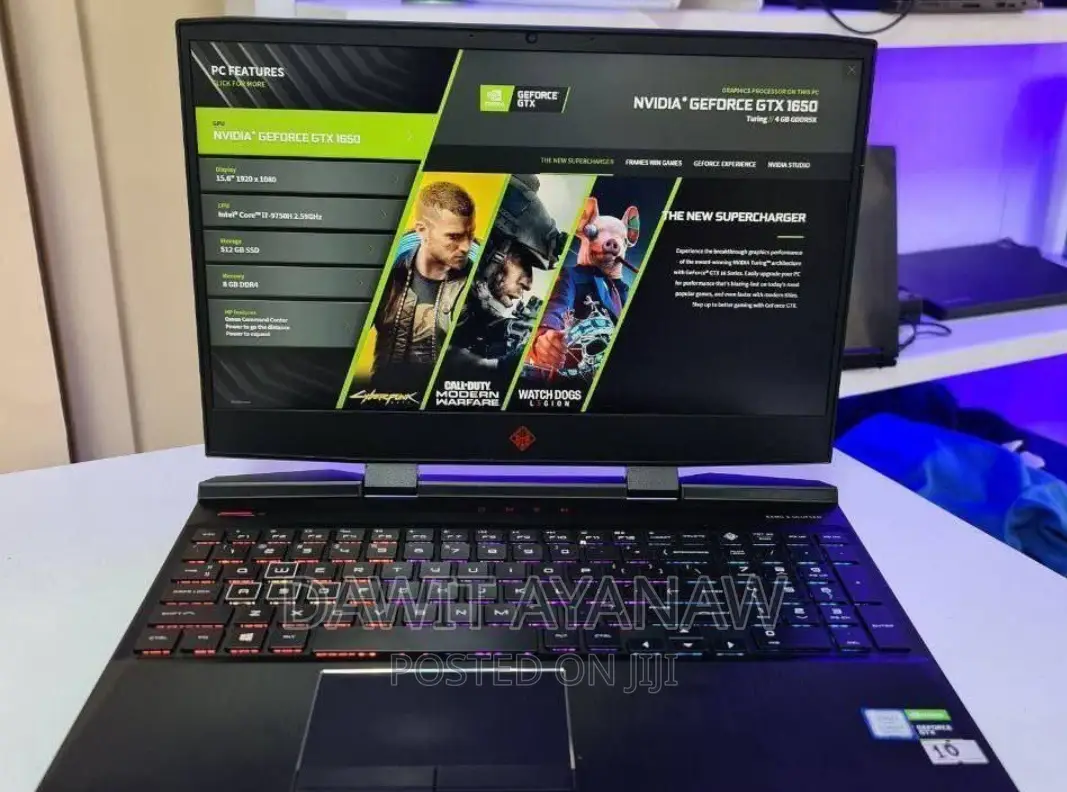 New Laptop HP 8GB Intel Core I7 HDD+SSD 128GB