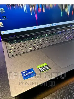 New Laptop Lenovo Legion 7 32GB Intel Core I7 SSD 1T