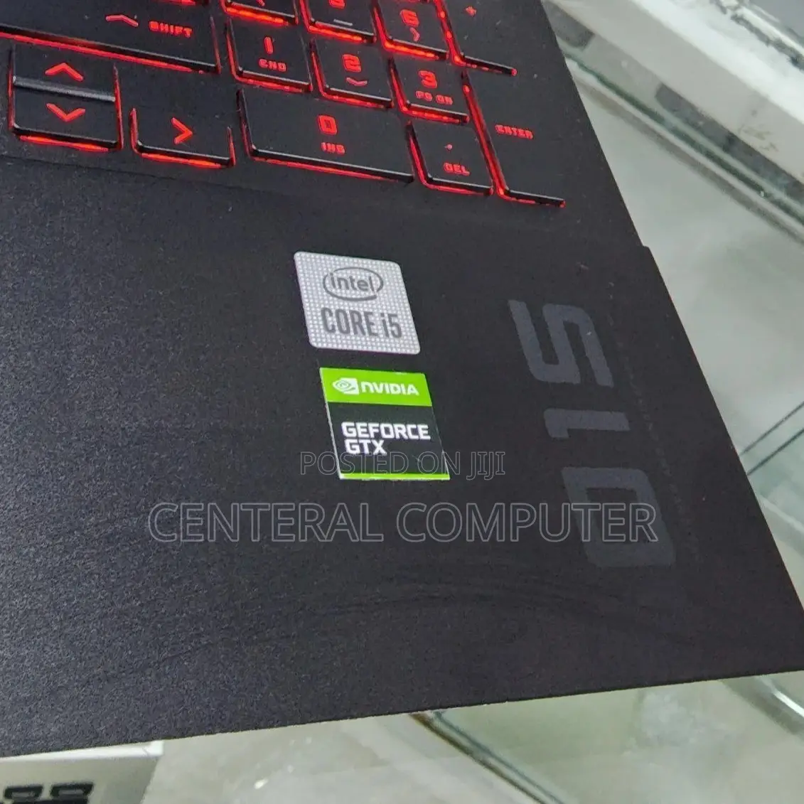 New Laptop HP Omen 15 24GB Intel Core I7 SSD 512GB